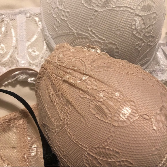 Bra Set 3 Neutral Colors - Picture 3 of 4